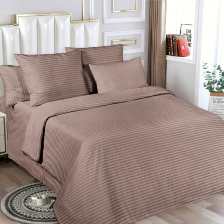 КПБ 2-х Евро поплин-премиум (коробка) (АРТ. ПЭлит-102)