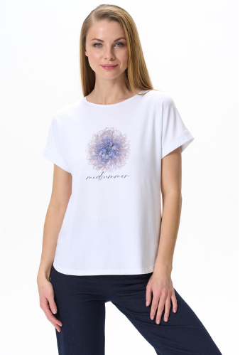 Футболка жен (АРТ. K2767-F01.3S09)