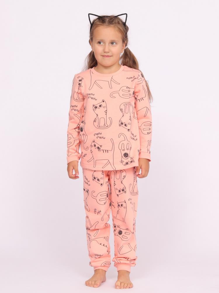 Комплект дев (джемпер, брюки) (АРТ. CSKG 50089)