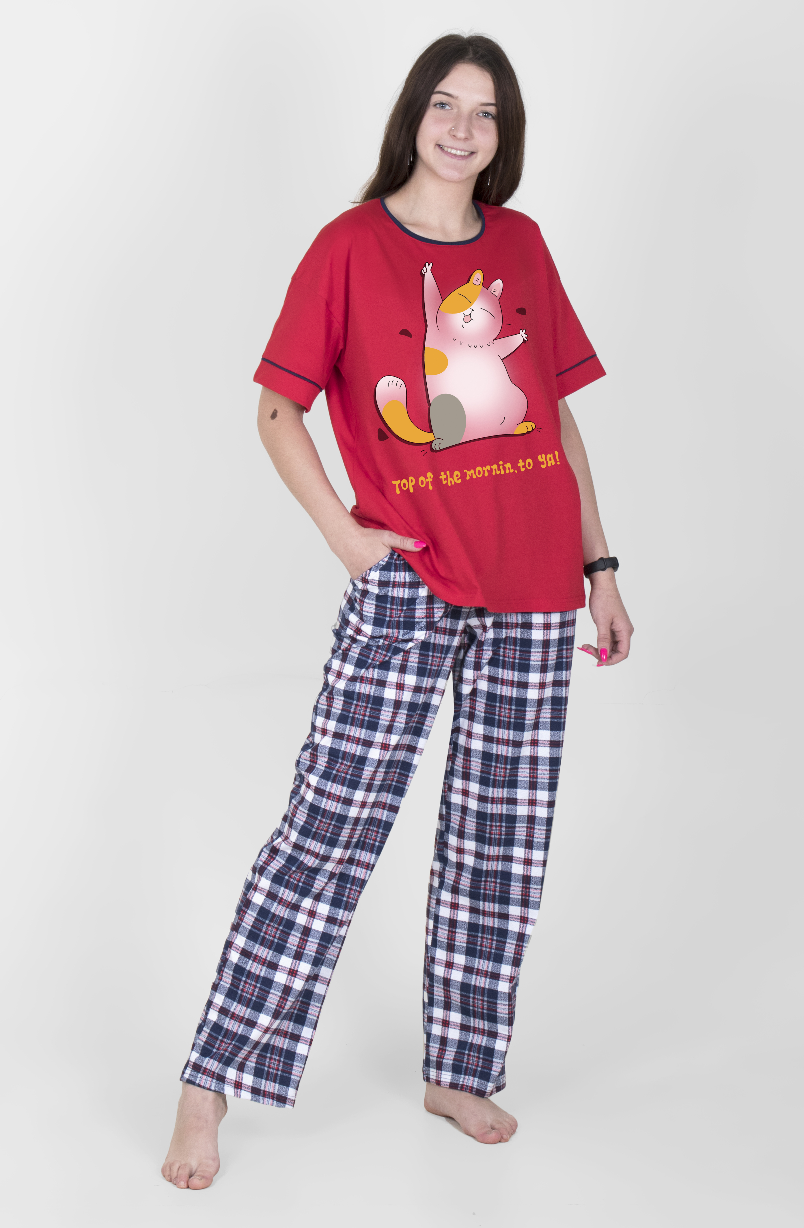 Пижама жен "Шалфей" (АРТ. П-213)