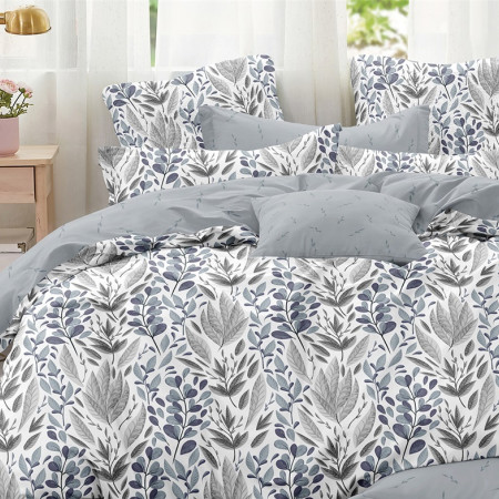 КПБ 2-х Евро поплин (АРТ. П-2872)