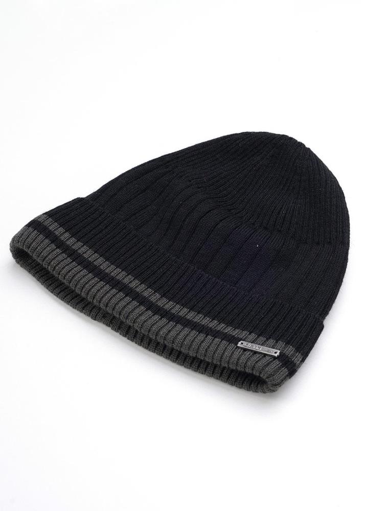 Шапка муж Clever (АРТ. 403008аш)