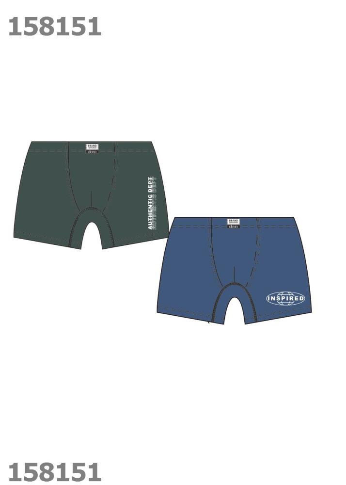 Трусы мал (упак-2 шт) Clever (АРТ. BSH5536)