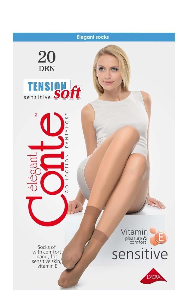 Носки жен. TENSION SOFT 20 (1 пара)/прайс 22.08.2023 (АРТ. 14С-56СП)