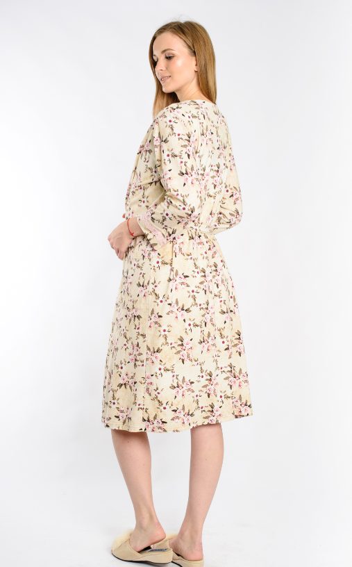 Комплект (халат + н/с)  д/беременных жен (АРТ. 1315)