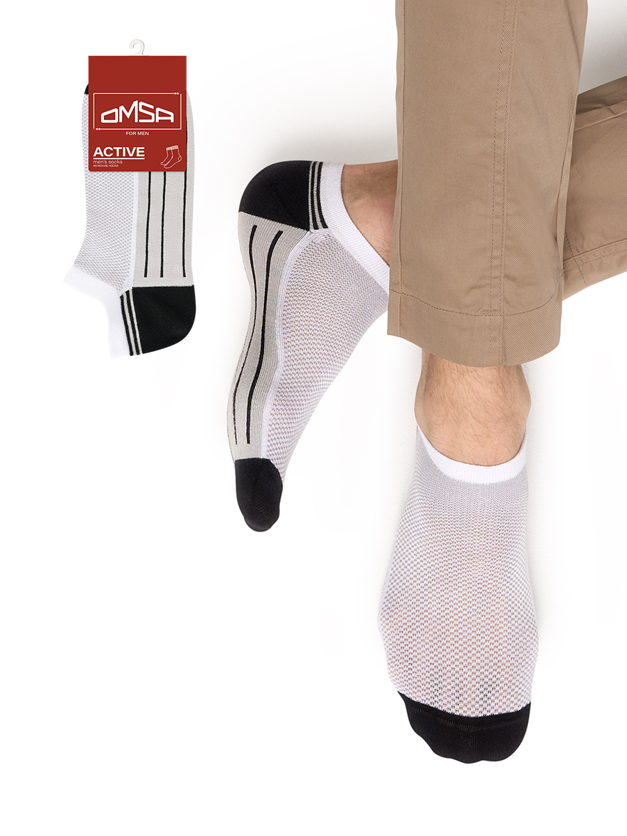 Носки муж OMSA ACTIVE 109 (АРТ. OMSA ACTIVE 109)