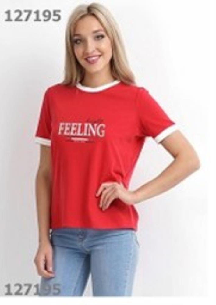 Футболка жен Clever (АРТ. 295032кдп)