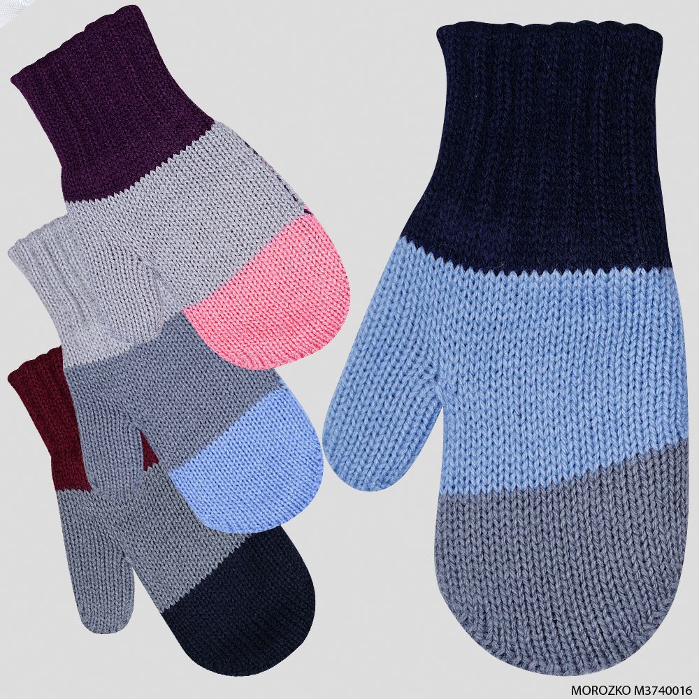 Варежки дет двойные (АРТ. М3740016)