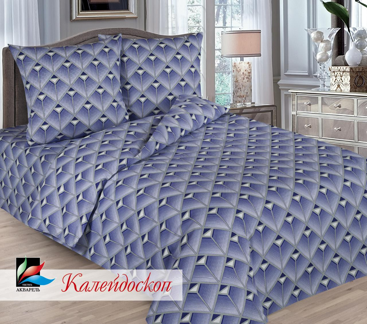 КПБ 2-х сп бязь/коробка ВиоТекс (АРТ. БГ-689)