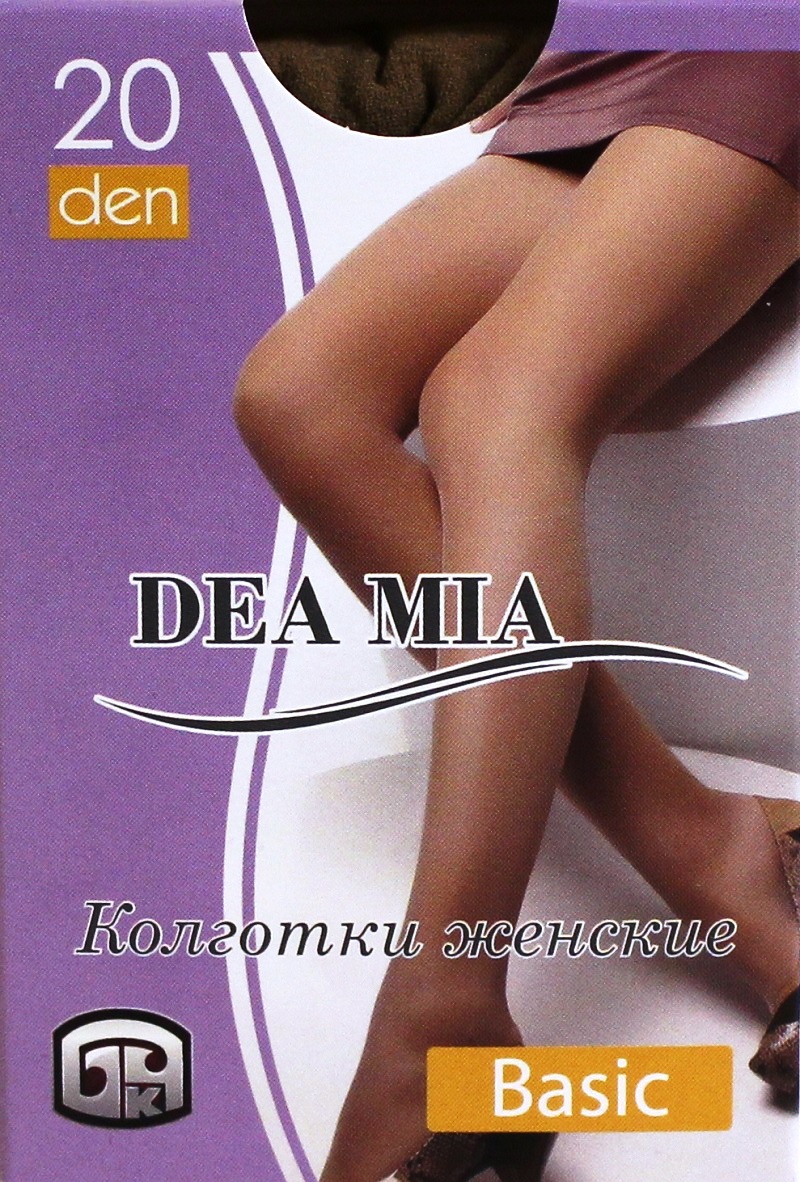 Колготки женские BASIC 20 DEA MIA (АРТ. 3С1541-Д38)