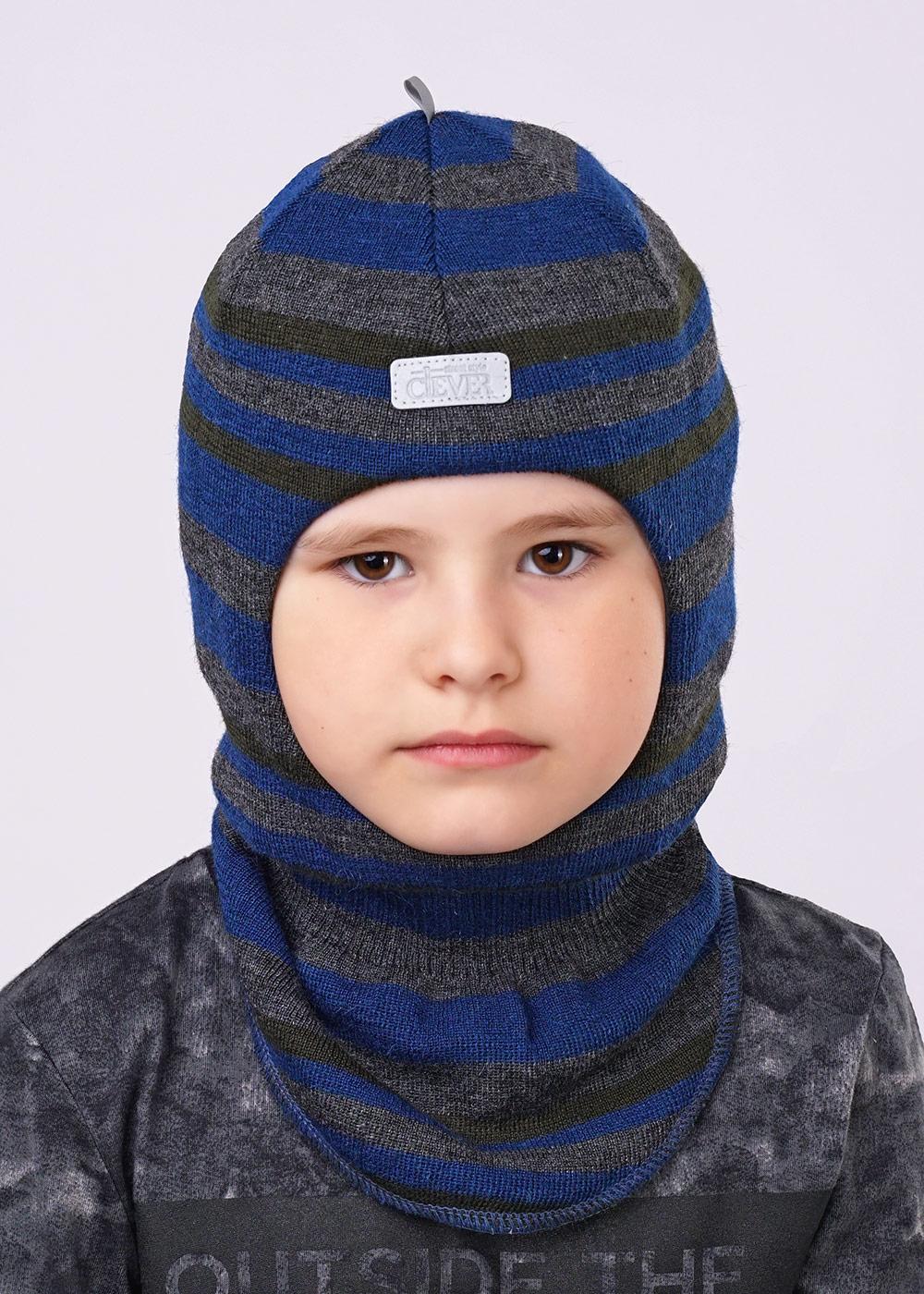 Шапка дет Clever (АРТ. 792499аш)