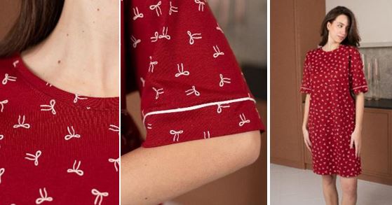 Сорочка жен (АРТ. 40005G)