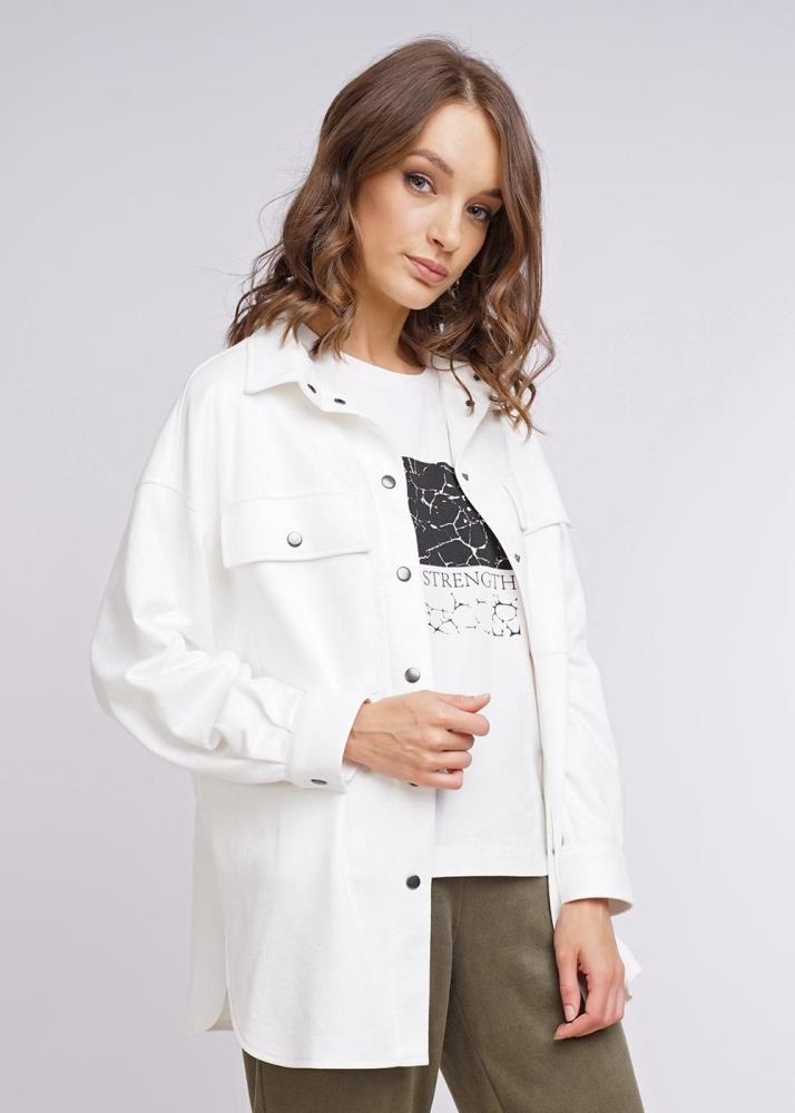 Куртка жен  Clever (АРТ. 115775/58уф)