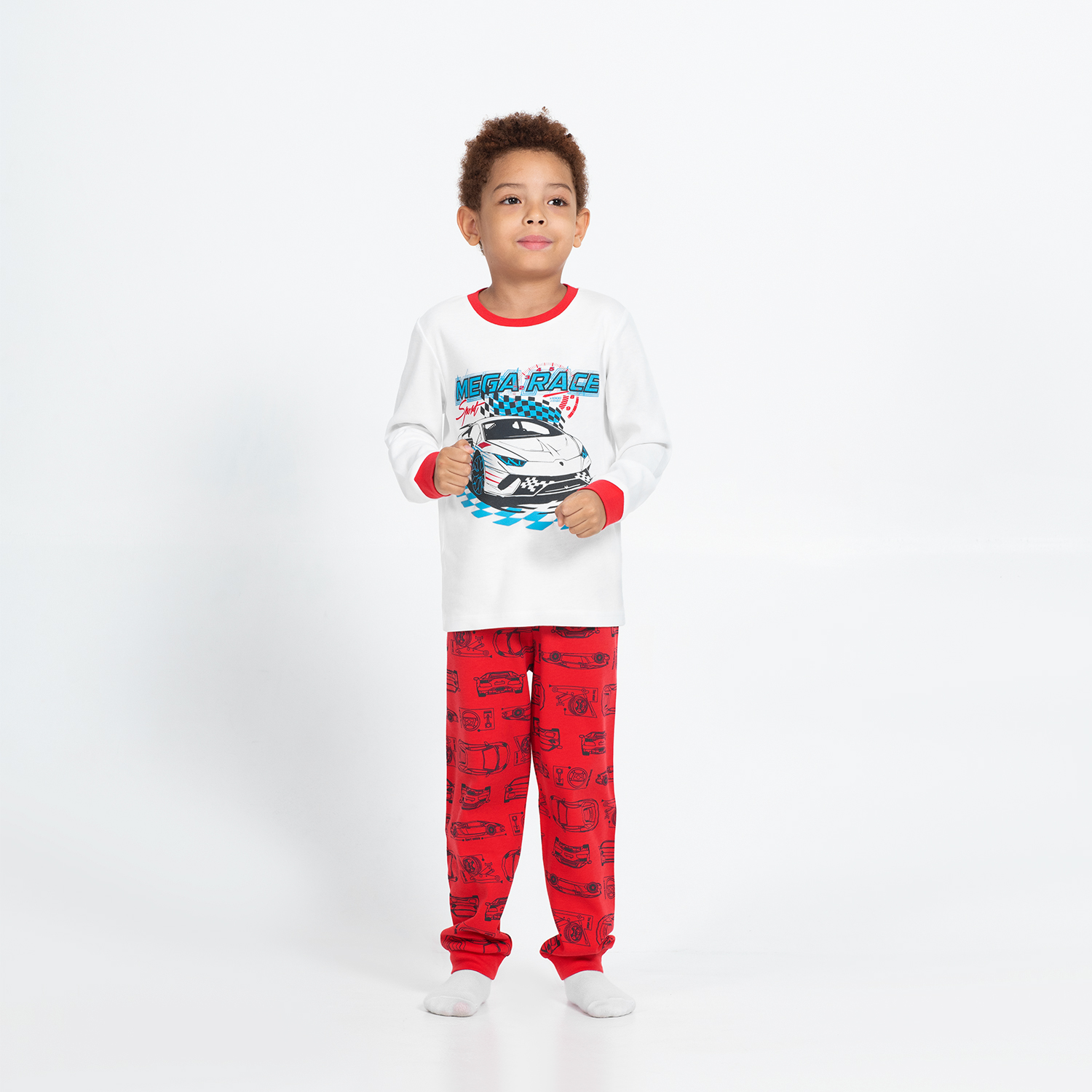 Комплект мал (джемпер, брюки) (АРТ. CSKB 50021)