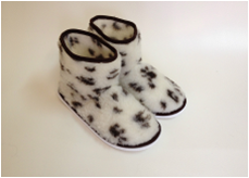 Туфли жен. Овечья шерсть Угги (АРТ. 82)