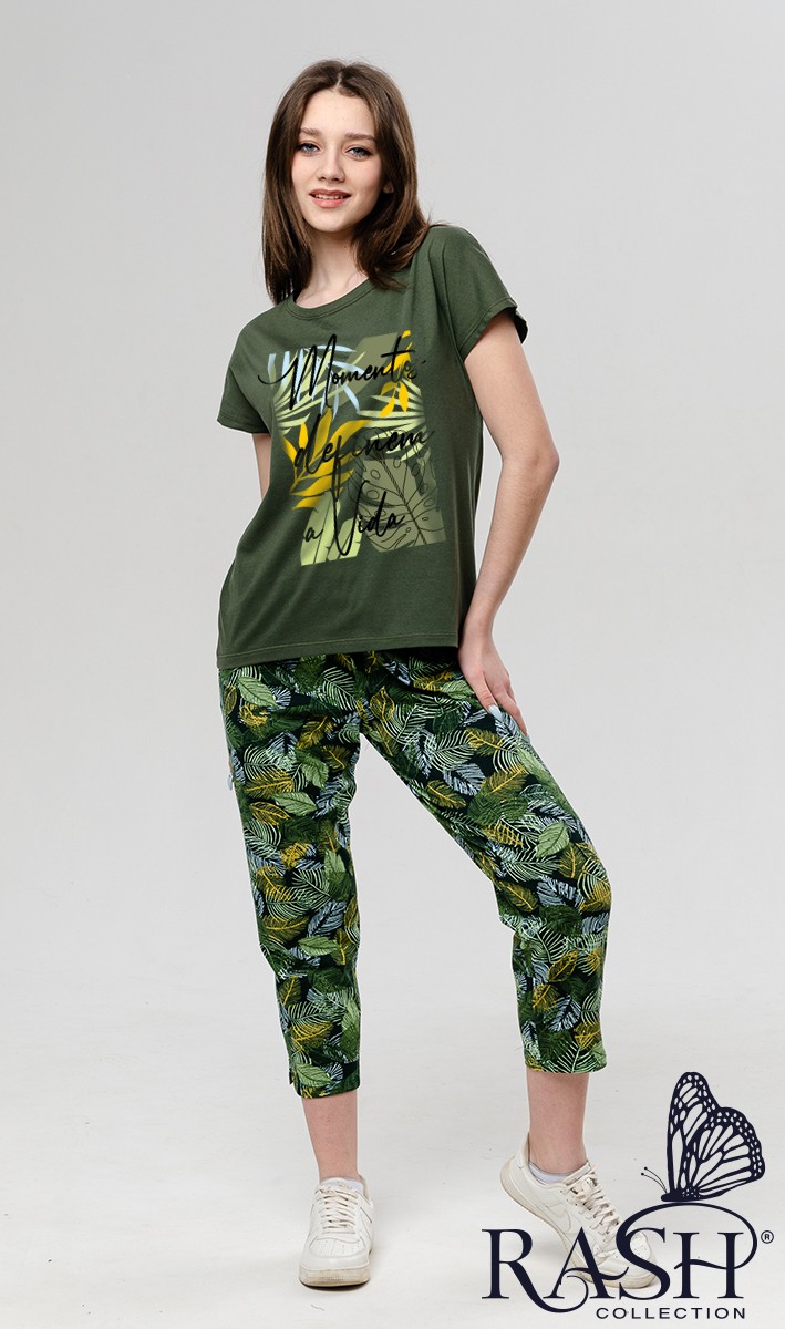 Костюм жен (АРТ. Листья)