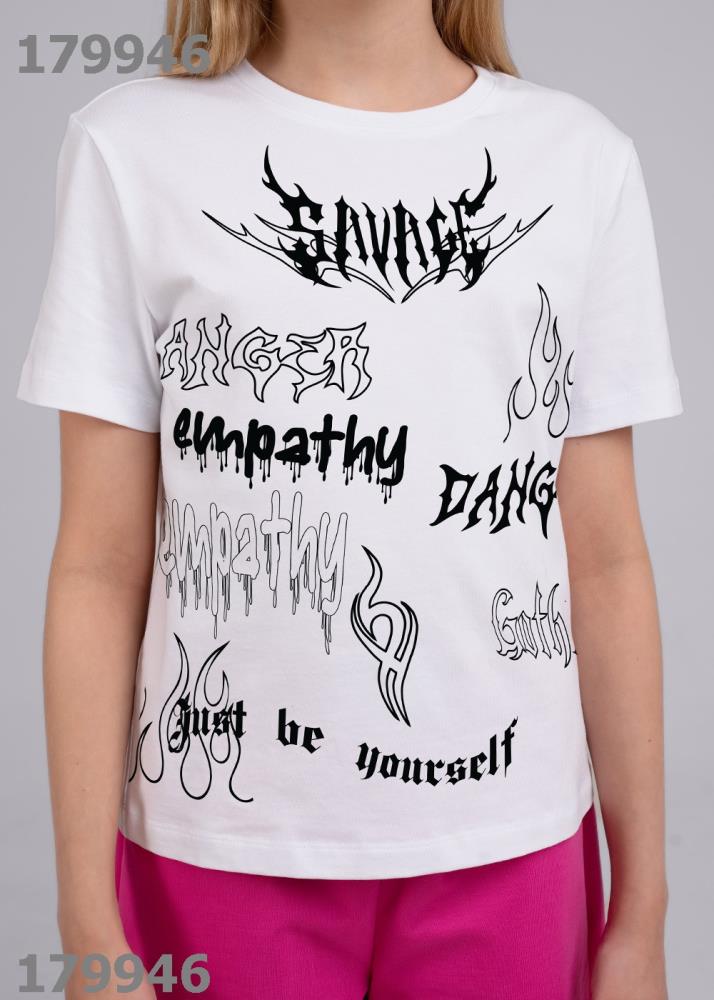 Футболка дев (АРТ. 845499/73г_п2)