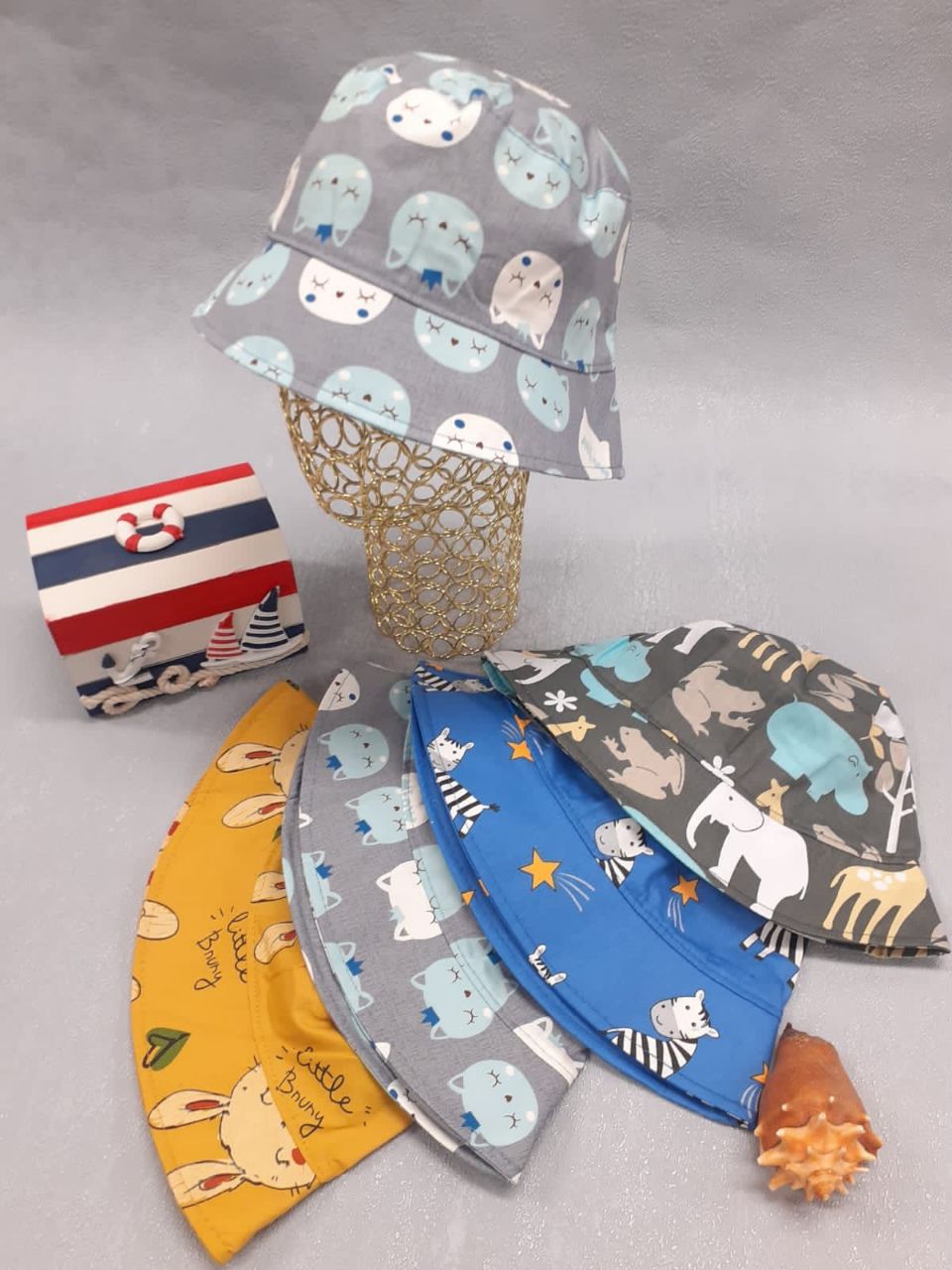 Панама хлопок Зоопарк (АРТ. 22-419У)