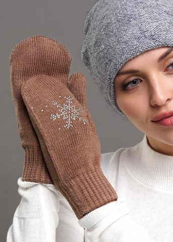Варежки жен (АРТ. 181774/1аш)