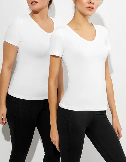 Футболка  жен (АРТ. 302675)