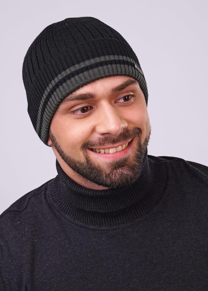 Шапка муж Clever (АРТ. 403008аш)