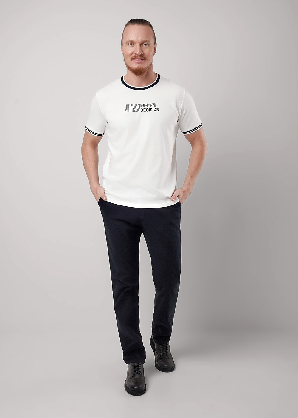 Футболка муж Clever (АРТ. 552476/10гг_п)