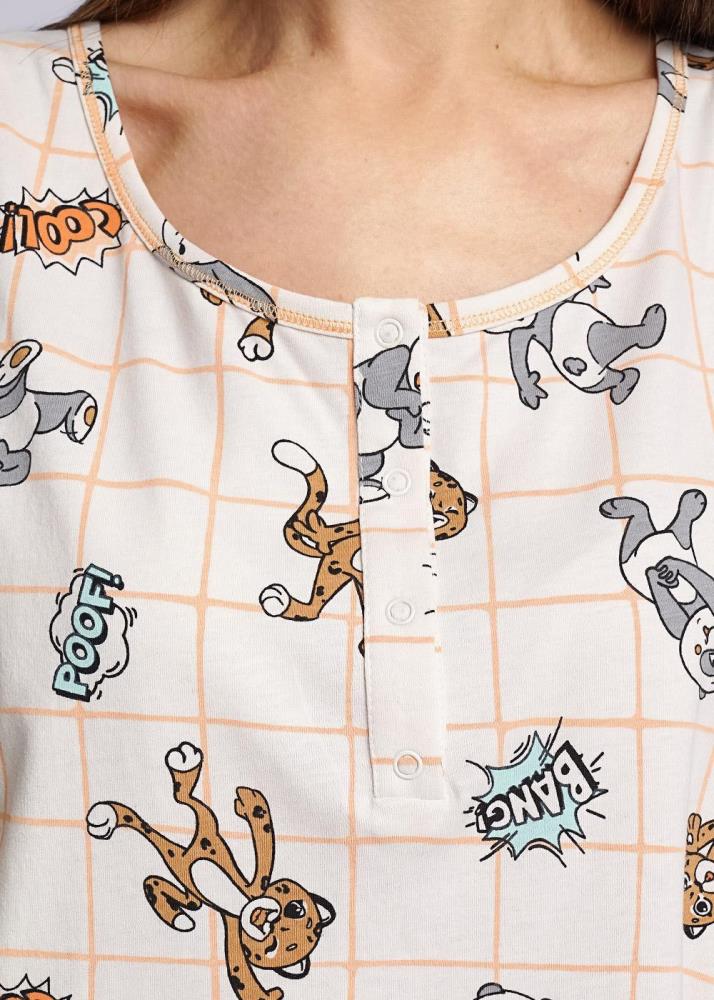 Сорочка жен (АРТ. LS23-1023)