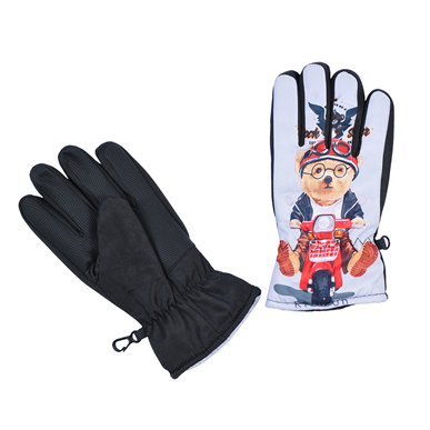 Перчатки дет швейные (АРТ. S2176-M)