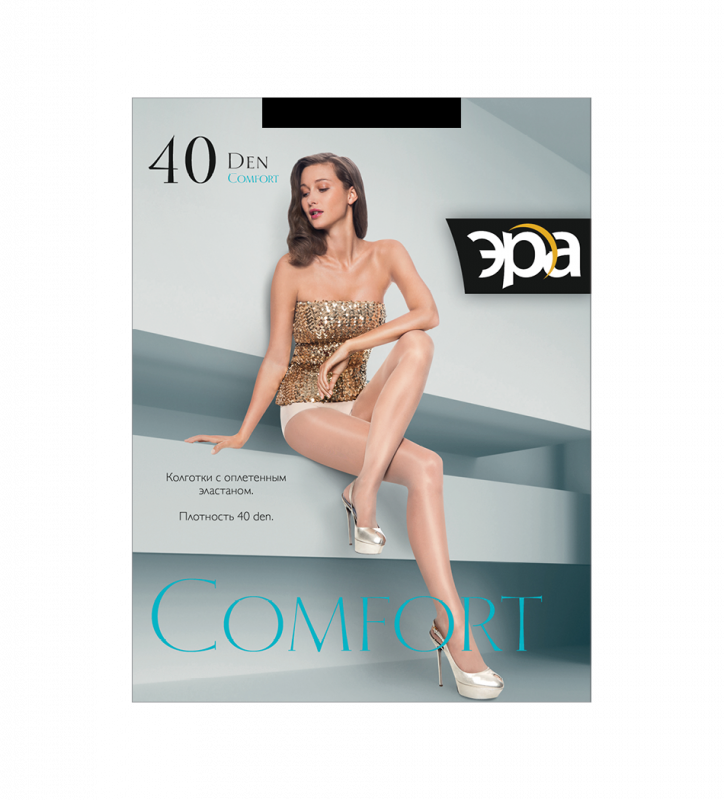 Колготки жен COMFORT 40 (АРТ. ПЛ11-764)