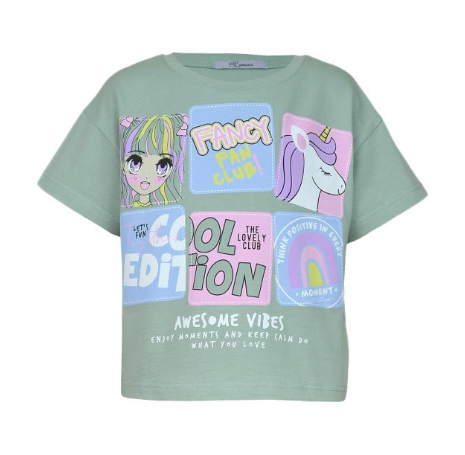 Фуфайка дев (АРТ. 6-63-4)