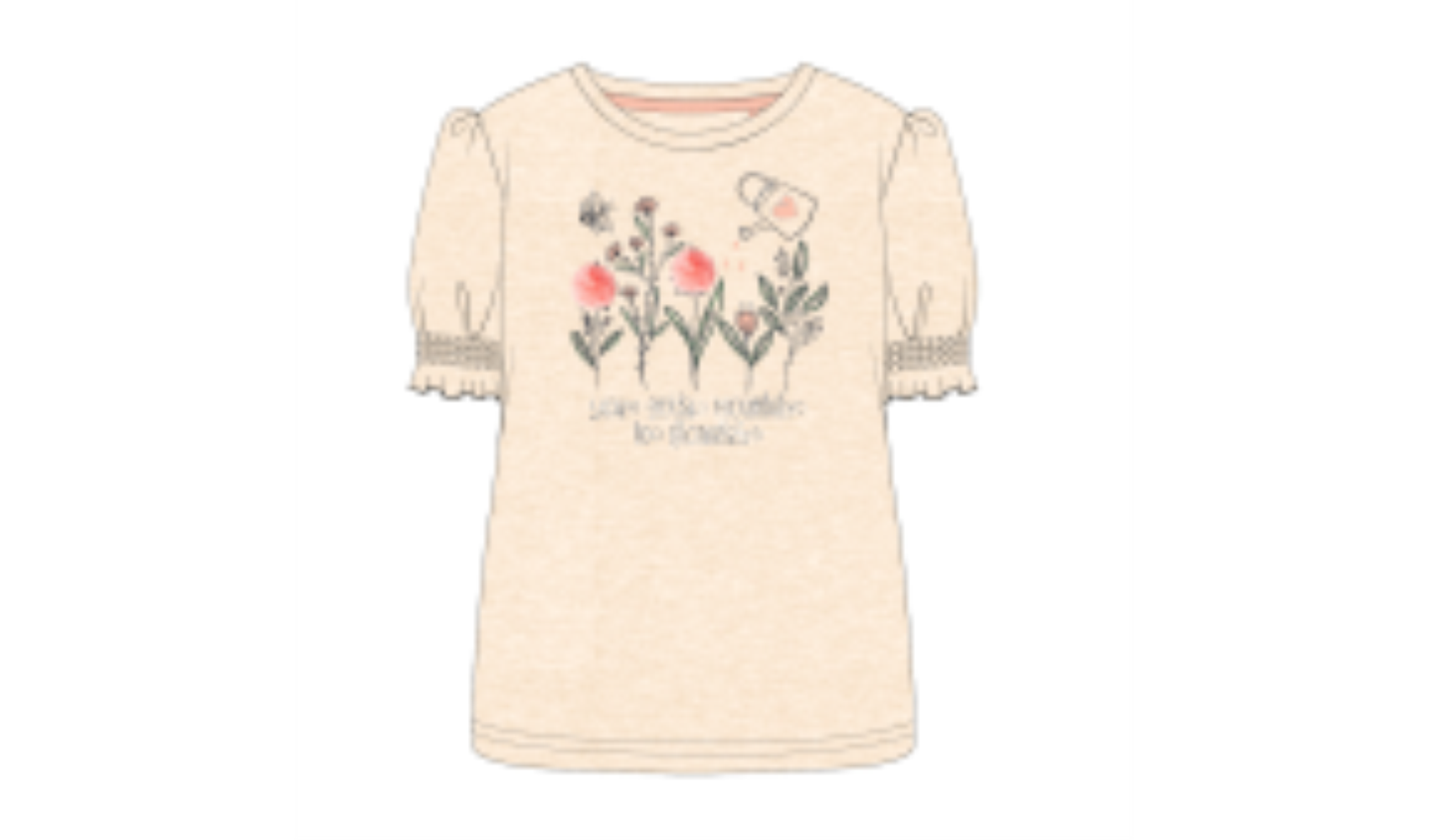 Футболка дев Cherubino (АРТ. CWKG 63325)