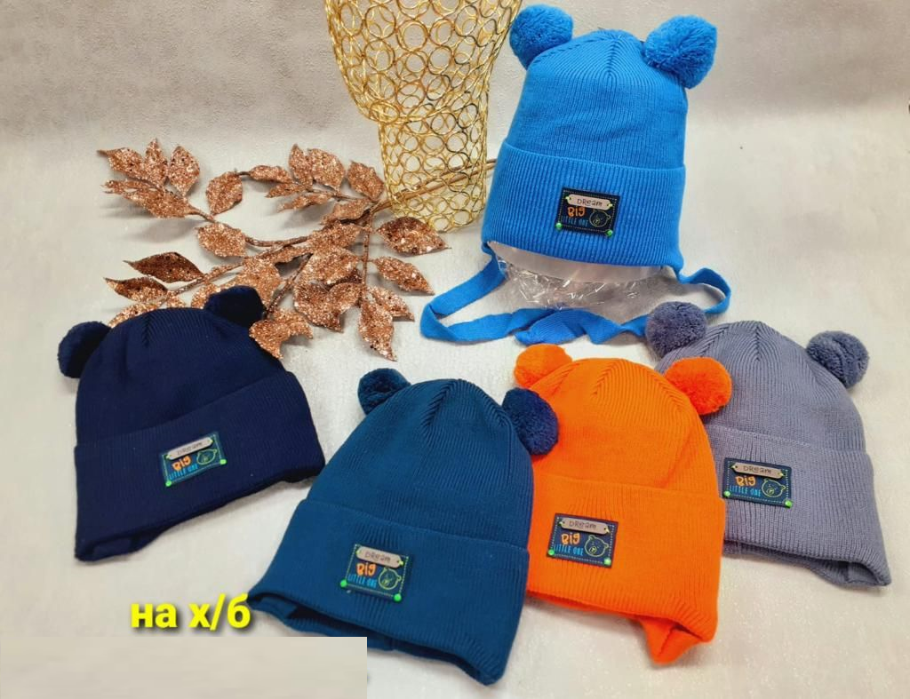 Шапка Little Bear (АРТ. 22-462ДШМ)