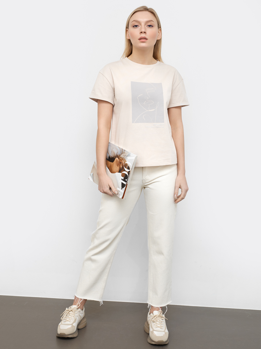 Футболка  жен (АРТ. 112533)