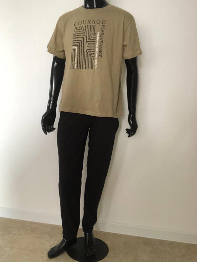 Брюки мужские футер 2-ка (АРТ. Брюки муж футер 2-ка)