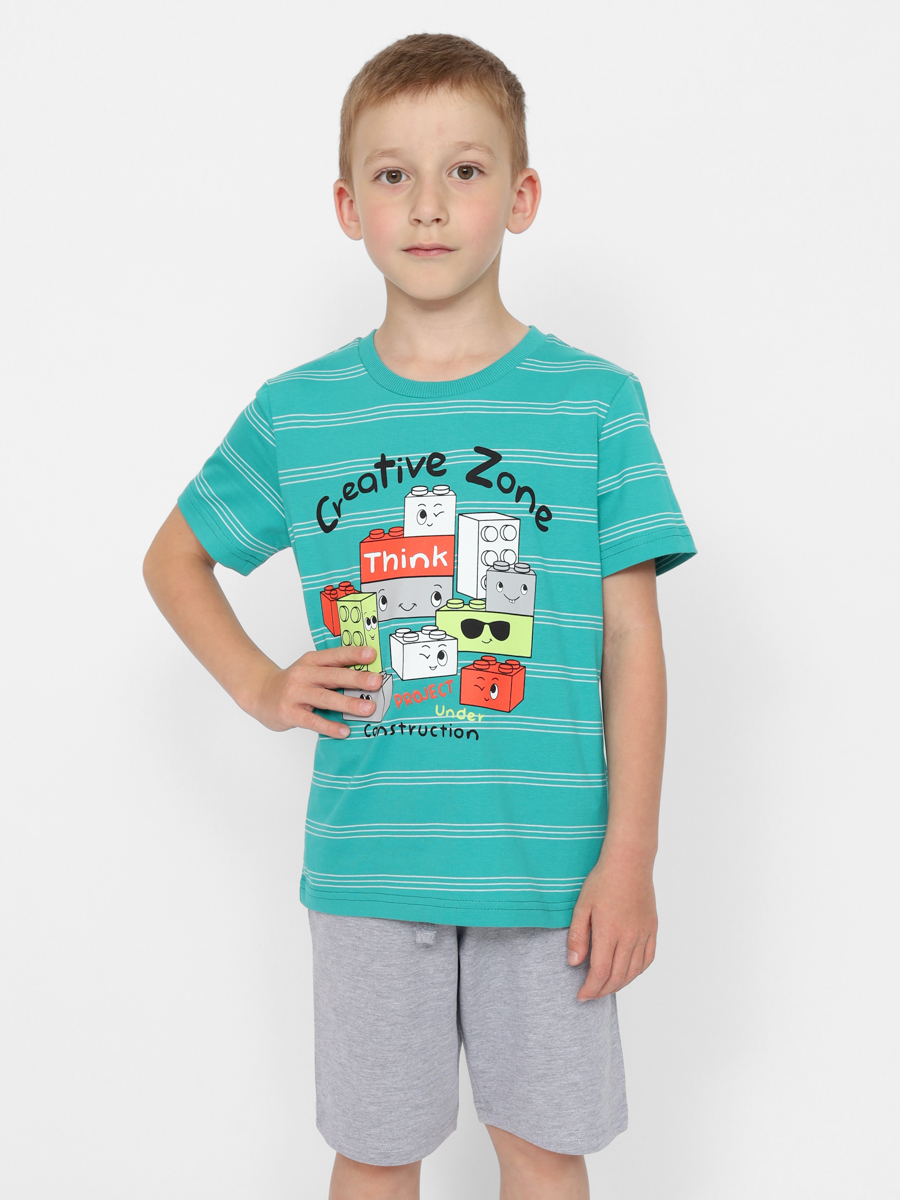 Комплект мал (футболка, шорты) (АРТ. CWKB 90148)