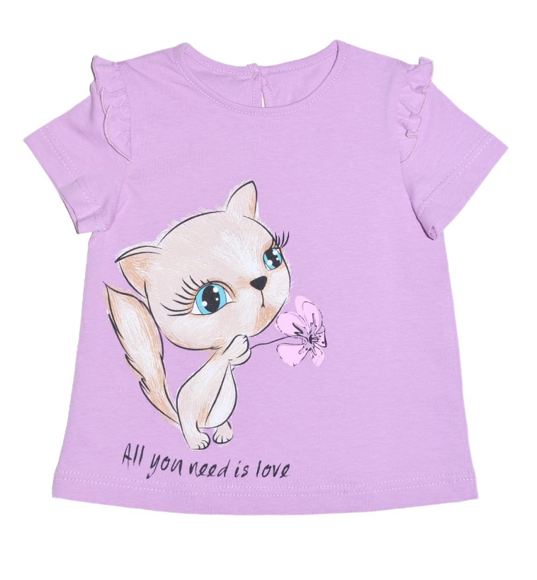 Фуфайка дев (АРТ. 3-42-6)