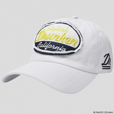 Бейсболка подростковая (АРТ. CZD-0043)