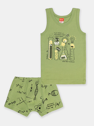 Комплект мал (майка, трусы-боксеры) (АРТ. CSKB 30036)