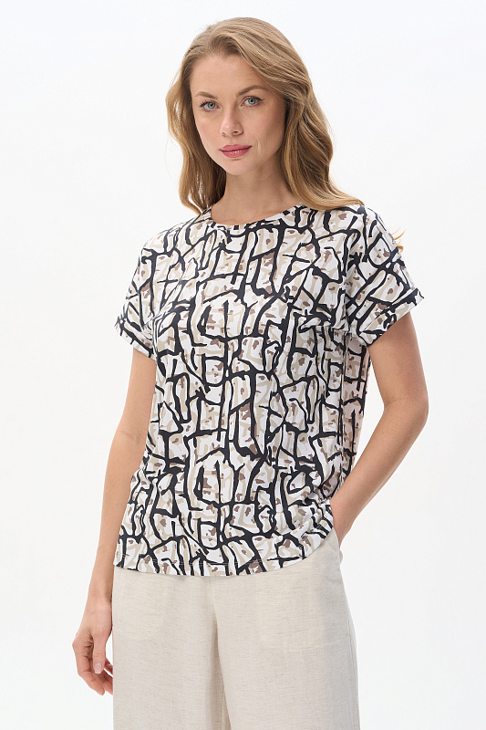 Футболка жен (АРТ. K5422-A11.6S04)