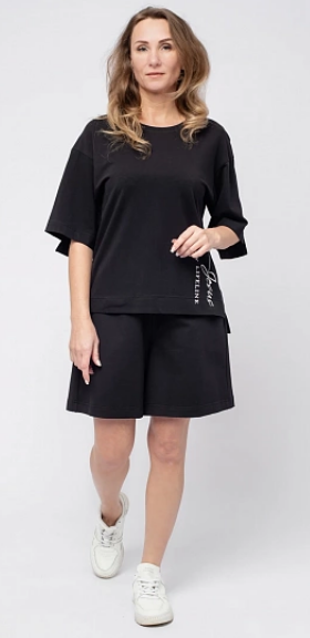 Футболка жен (АРТ. LS.3040-4XE2+P80)