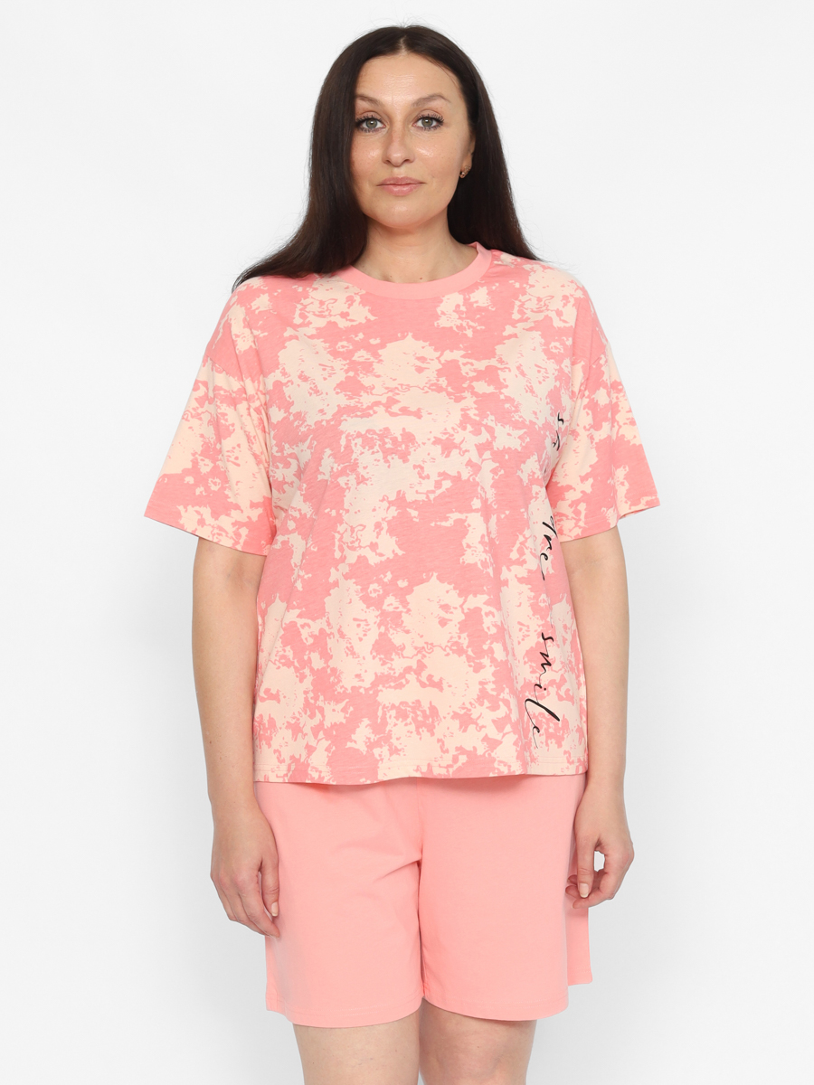 Комплект жен (футболка, шорты) (АРТ. CWXW 50030)