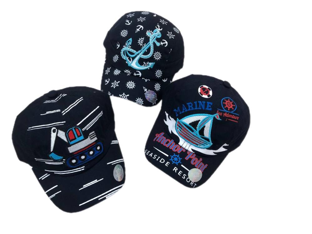 Бейсболка дет Хлопок (см внутри) (АРТ. ДБУ20-476)