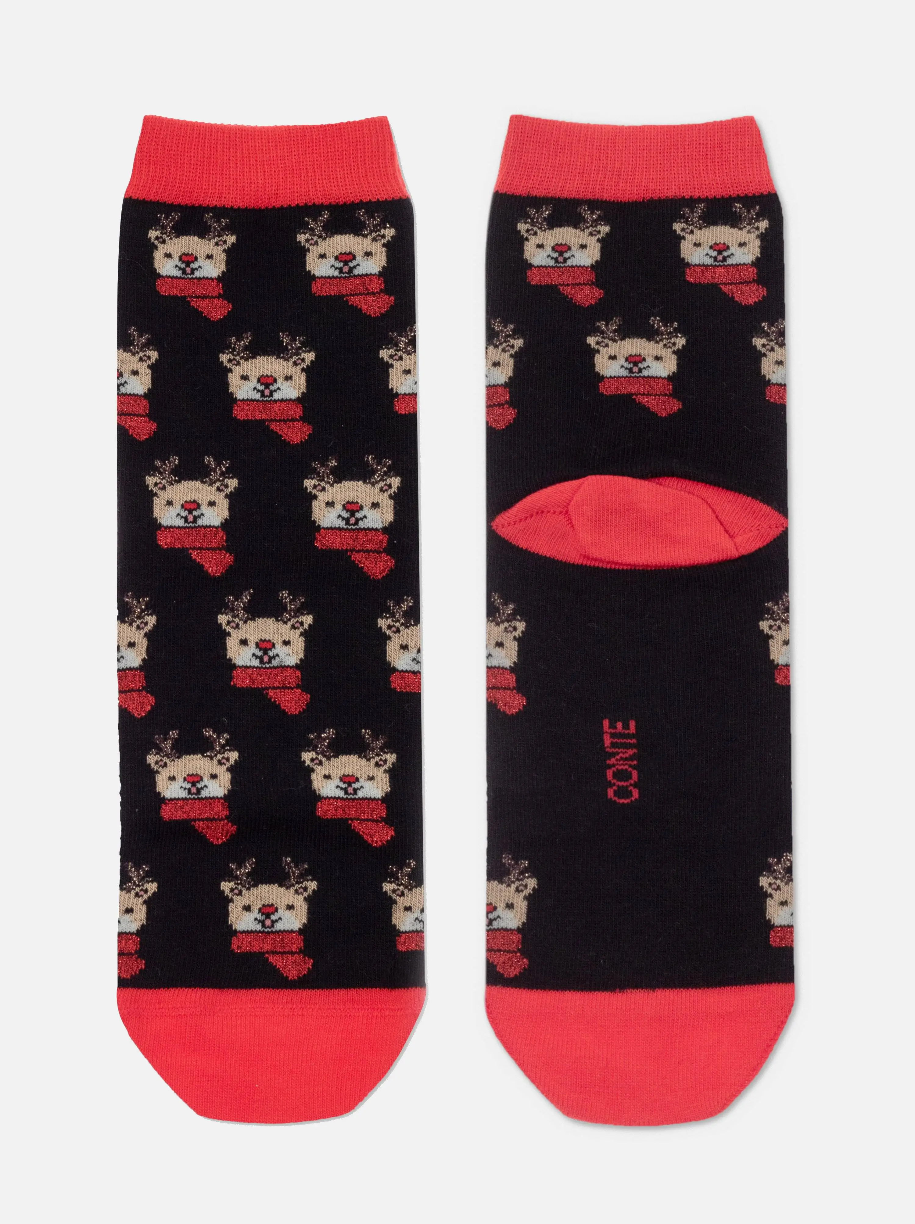 Носки жен. хлопковыеNEW YEAR (АРТ. 21С-73СП)