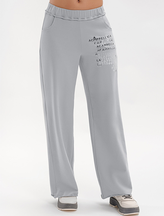 Брюки-палаццо жен (АРТ. 3161)