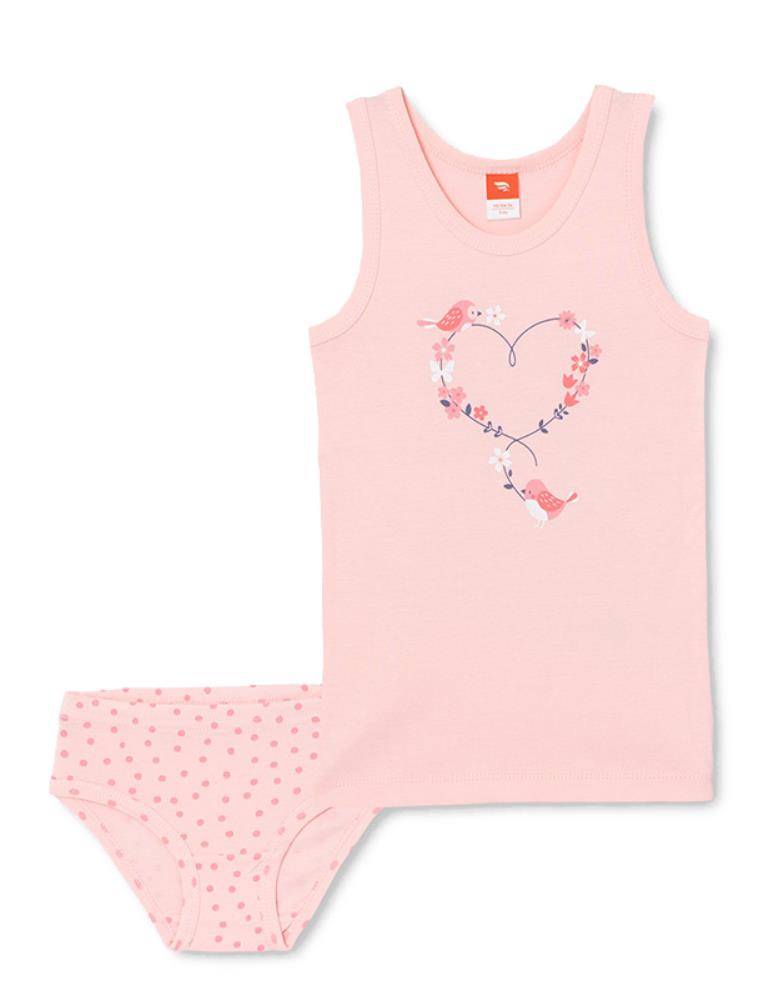 Комплект  дев  (майка, трусы) Cherubino (АРТ. CWKG 30016)