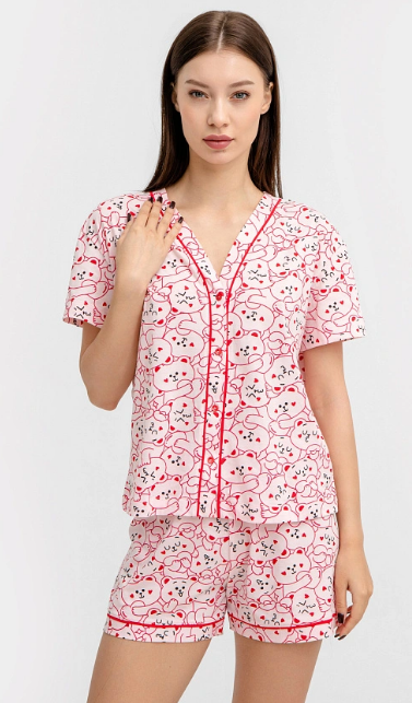 Комплект жен (жакет+шорты) (АРТ. 592348)