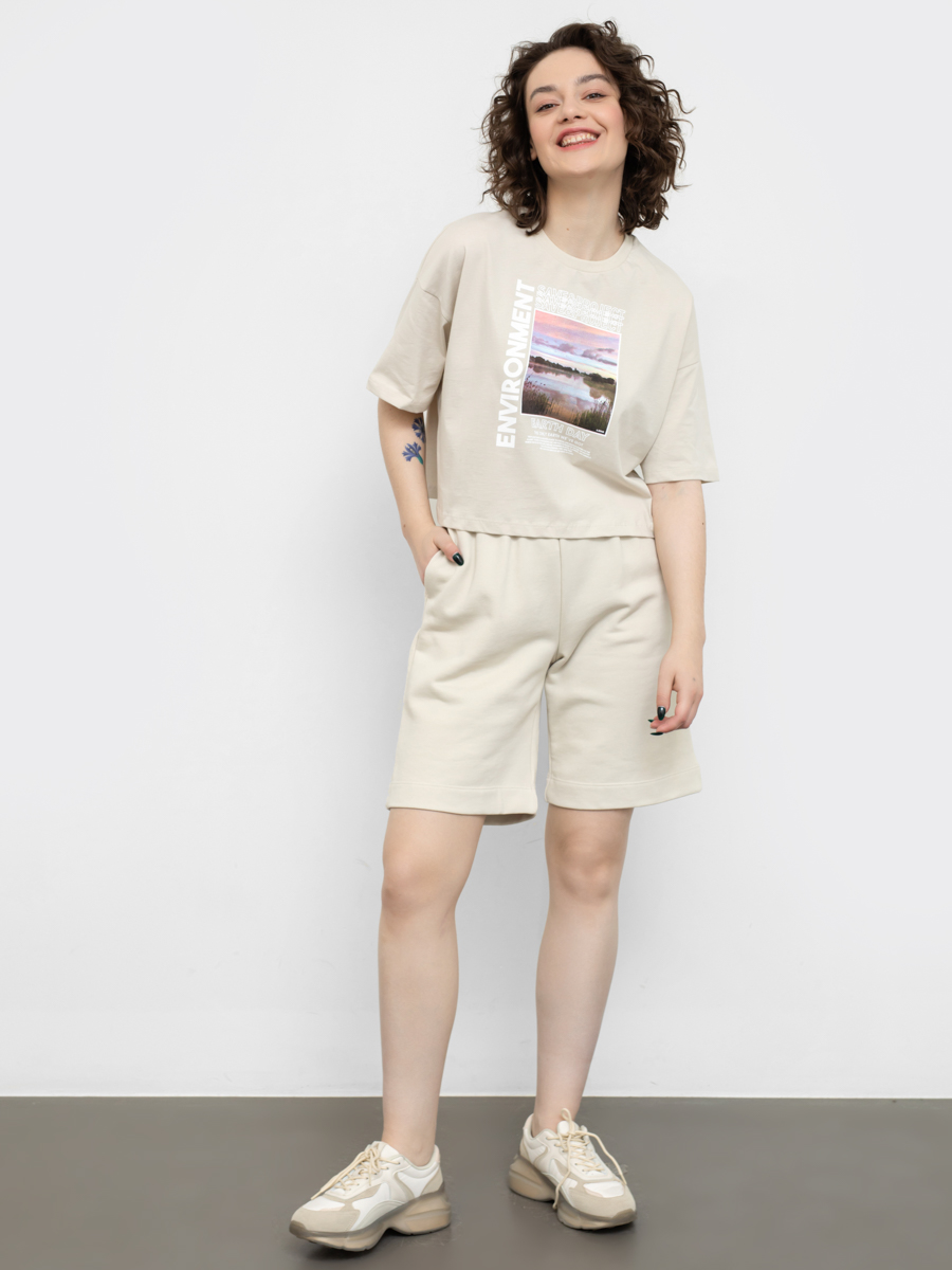 Шорты жен Марк Формель (АРТ. 132281)