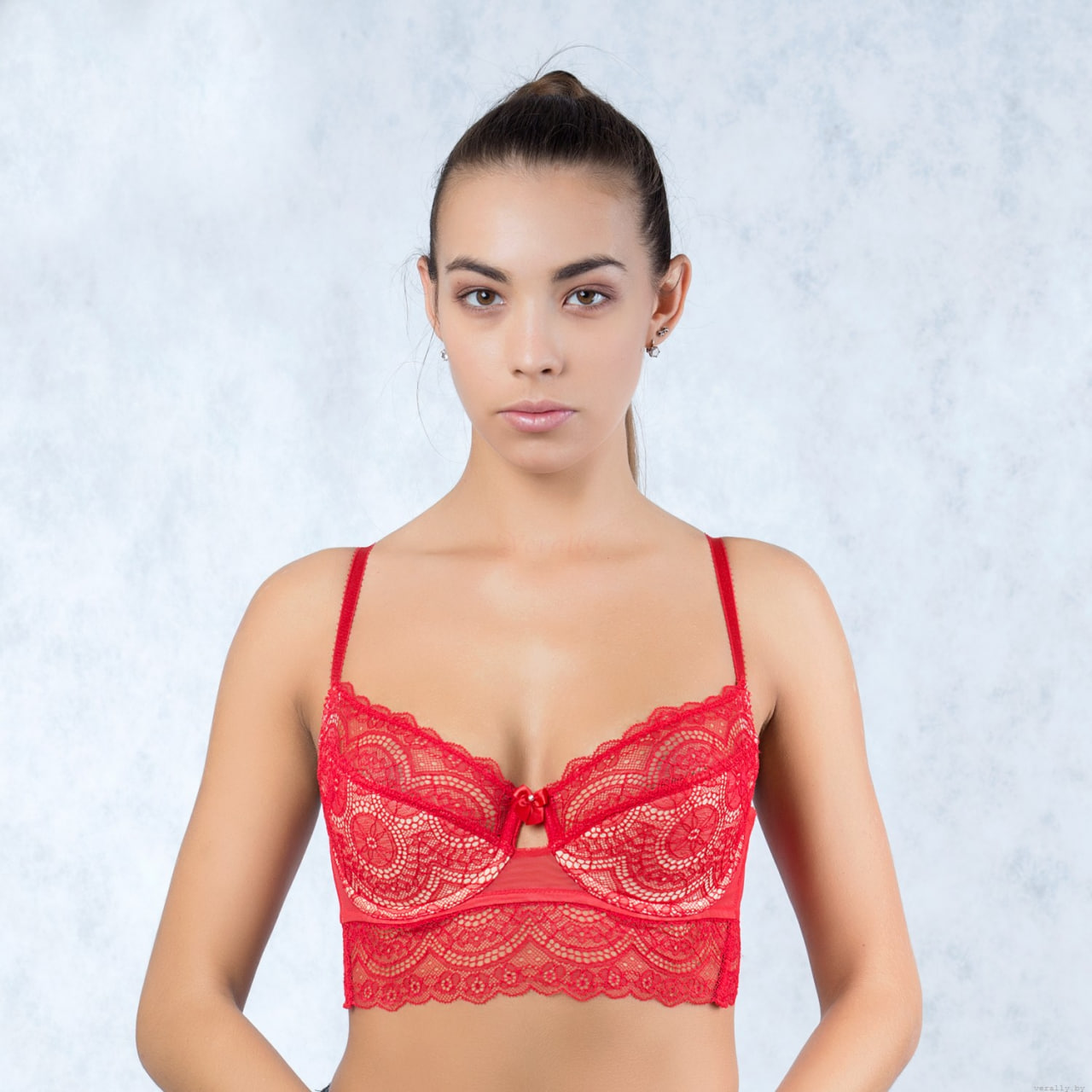 Бюстгальтер жен (АРТ. 2043-1 красный)