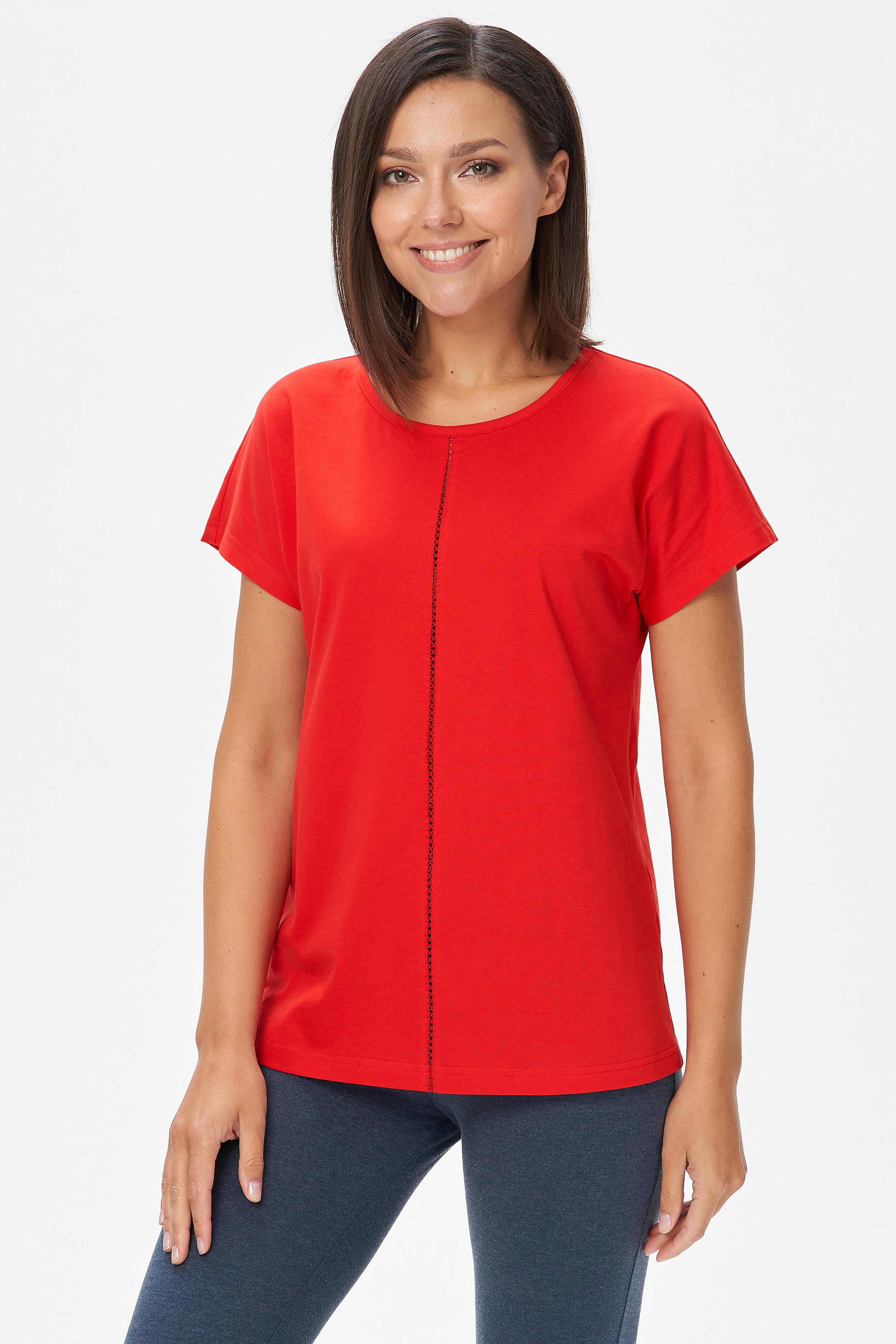 Футболка жен (АРТ. K0416-O30)