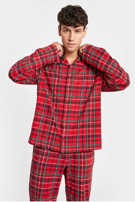 Комплект муж (сорочка верхняя+брюки) (АРТ. 591041)